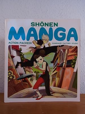 Imagen del vendedor de Shonen Manga. Action-Packed! Learn how to draw powerful Manga [English Edition] a la venta por Antiquariat Weber