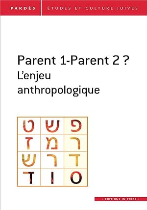 Seller image for revue Pards t.65 : parents 1-parent 2 ? l'enjeu anthropologique for sale by Chapitre.com : livres et presse ancienne