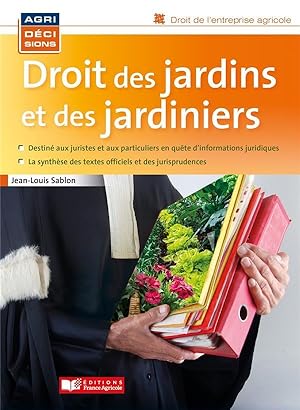 droit des jardins et des jardiniers