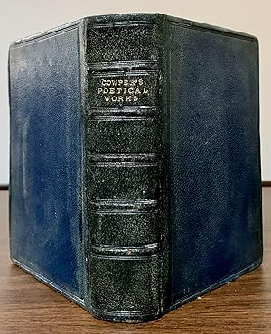 Seller image for The Globe Edition The Poetical Works Of William Cowper Edited With Notes And Bibliographical Introduction By William Benham Vicar of Margate and Professor of Modern History at Queen's College, London [FORE EDGE] for sale by Royoung Bookseller, Inc. ABAA