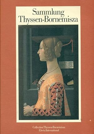 Immagine del venditore per Sammlung Thyssen-Bornemisza. Katalog der ausgestellten Kunstwerke. venduto da Online-Buchversand  Die Eule