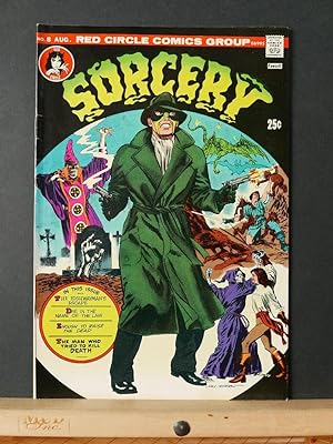 Image du vendeur pour Red Circle Sorcery #8 mis en vente par Tree Frog Fine Books and Graphic Arts