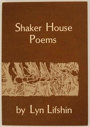 Bild des Verkufers fr Shaker House Poems zum Verkauf von Jeff Hirsch Books, ABAA