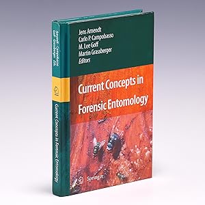 Image du vendeur pour Current Concepts in Forensic Entomology mis en vente par Salish Sea Books