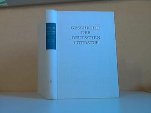 Geschichte der Deutschen Literatur von 1480 bis 1600 vierter Band