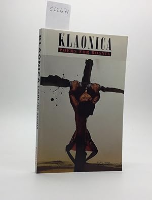 Bild des Verkufers fr KLAONICA, POEMS FOR BOSNIA zum Verkauf von Any Amount of Books