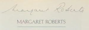 Margaret Roberts cooks with herbs & spices -(Signed by the author Margaret Roberts)