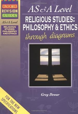 Seller image for Advanced Religious Studies: Philosophy and Ethics Religion Through Diagrams (Oxford Revision Guides) for sale by Modernes Antiquariat an der Kyll