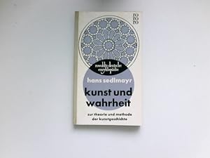 Kunst und Wahrheit. Zur Theorie und Methode der Kunstgeschichte. rde 71.