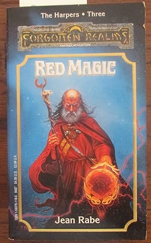 Red Magic: The Harpers #3 (Forgotten Realms)