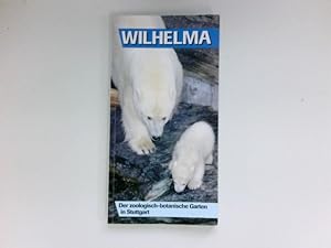 Bild des Verkufers fr Wilhelma : Der zoologisch-bontanische Garten in Stuttgart. zum Verkauf von Antiquariat Buchhandel Daniel Viertel