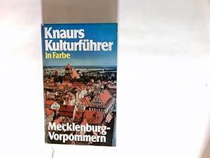 Image du vendeur pour Knaurs Kulturfhrer in Farbe Mecklenburg-Vorpommern. mis en vente par Antiquariat Buchhandel Daniel Viertel