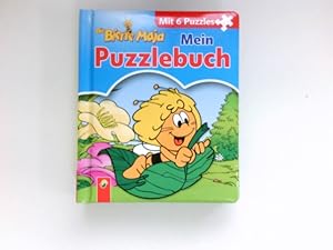 Bild des Verkufers fr Biene Maja : Mein Puzzlebuch, mit 6 Puzzles. zum Verkauf von Antiquariat Buchhandel Daniel Viertel
