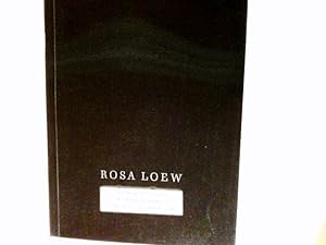 Seller image for Rosa Loew : Zeichnungen 1960-1969. Mit Betrachtgn von Jiri V. Musil und Hans Roosen for sale by Antiquariat Buchhandel Daniel Viertel