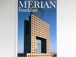 Seller image for Frankfurt : Merian ; 38,8. for sale by Antiquariat Buchhandel Daniel Viertel
