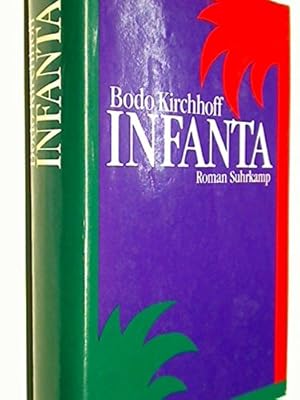 Bild des Verkufers fr Infanta : Roman. zum Verkauf von Antiquariat Buchhandel Daniel Viertel