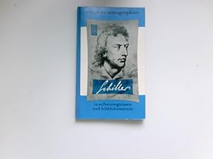 Bild des Verkufers fr Friedrich Schiller in Selbstzeugnissen und Bildokumenten : Friedrich Burschell. Anh. bearb. Paul Raabe / rowohlts monographien ; 14. zum Verkauf von Antiquariat Buchhandel Daniel Viertel