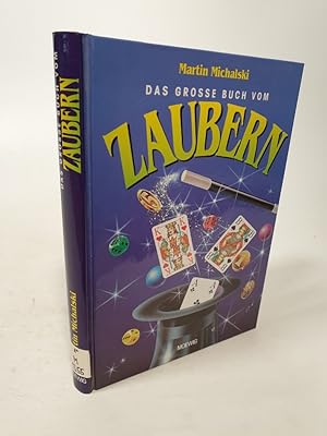 Seller image for Das groe Buch vom Zaubern. for sale by Antiquariat Bookfarm