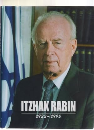 Bild des Verkufers fr Itzhak Rabin 1922 - 1995 zum Verkauf von Antiquariat Buchhandel Daniel Viertel