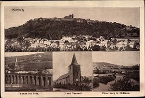 Image du vendeur pour Ansichtskarte / Postkarte Montmedy Lothringen Meuse, Thonne les Pres, Grand Verneuil, Chauvency le Chateau mis en vente par akpool GmbH