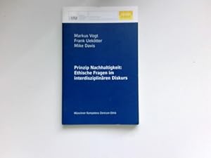 Seller image for Prinzip Nachhaltigkeit : Ethische Fragen im interdisziplinren Diskurs. Heft 5. for sale by Antiquariat Buchhandel Daniel Viertel