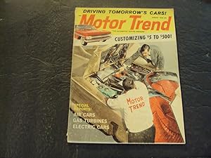 Motor Trend Aug 1959 Air Cars; Gas Turbines; Electric Cars