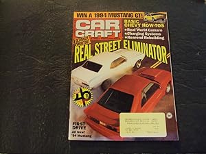 Car Craft Nov 1993 Rearend Rebuilding; '94 Mustang
