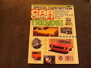 Car Craft Feb 1988 Special Carb Section; Pro Street Chevelle