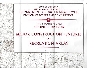 Oroville Dam Project Official Map