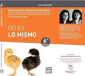 Seller image for No es lo mismo for sale by Imosver