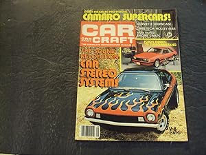 Car Craft Sep 1978 V8 Pinto (Exploding Or Non-Exploding?)