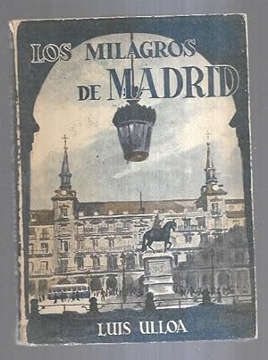 Image du vendeur pour MILAGROS DE MADRID - LOS mis en vente par Desvn del Libro / Desvan del Libro, SL