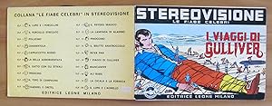 Immagine del venditore per STEREOVISIONE Le Fiabe Celebri con Disco 45" - I VIAGGI DI GULLIVER venduto da L'Angolo del Collezionista di B. Pileri