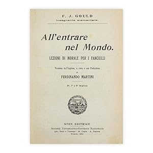 F.J.Gould - All'entrare nel Mondo