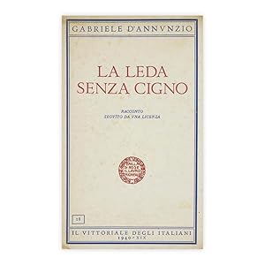 Gabriele D'Annunzio - La Leda senza cigno