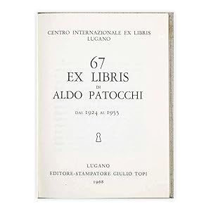 67 Ex libri di Aldo Patocchi
