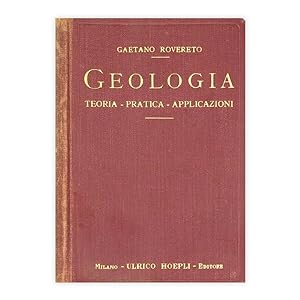 Gaetano Rovereto - Geologia