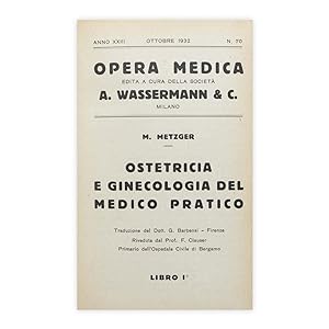 M. Metzger - Ostetricia e ginecologia del medico pratico