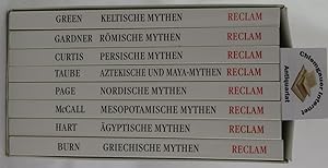 Mythen alter Kulturen. ACHT (8) Bände komplett . ("Römische Mythen", "Persische Mythen", "Nordisc...