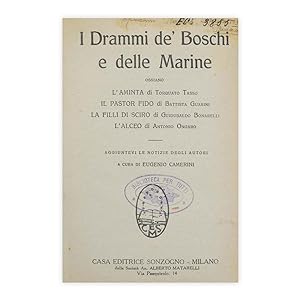 Eugenio Camerini - I Drammi de' Boschi e delle Marine