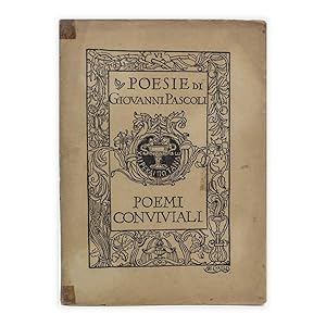 Poesie di Giovanni Pascoli - Poemi Conviviali