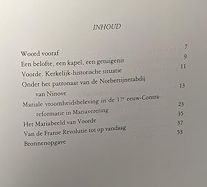 Immagine del venditore per De kapel O.L. vrouw-ten-beukenboom te voorde venduto da crealivres