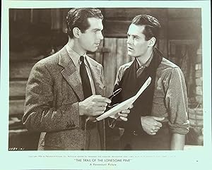 Image du vendeur pour The Trail of the Lonesome Pine 8 x 10 Still 1936 Henry Fonda, Fred MacMurray mis en vente par AcornBooksNH