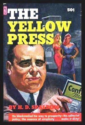 Seller image for THE YELLOW PRESS for sale by W. Fraser Sandercombe