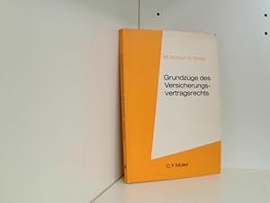 Seller image for Grundzge des Versicherungsvertragsrechts for sale by Book Broker