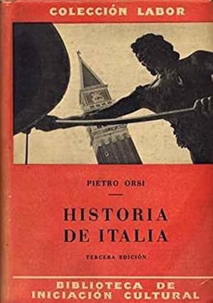 Seller image for Historia de Italia for sale by SOSTIENE PEREIRA