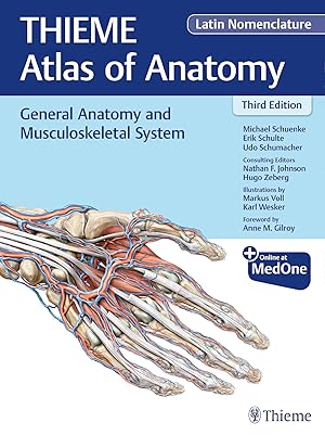 Bild des Verkufers fr General Anatomy and Musculoskeletal System (Thieme Atlas of Anatomy), Latin Nomenclature zum Verkauf von moluna