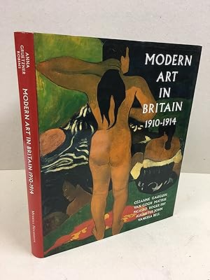 Image du vendeur pour Modern Art in Britain 1910-1914 mis en vente par Kerr & Sons Booksellers ABA