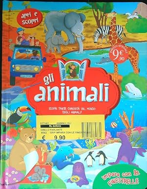 Immagine del venditore per Gli animali venduto da Librodifaccia