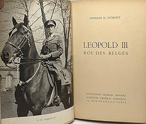 Imagen del vendedor de Lopold III roi des Belges a la venta por crealivres